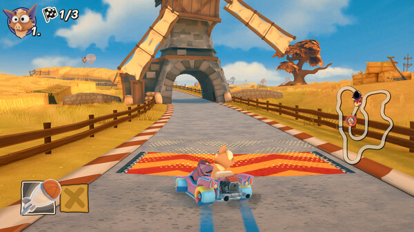 Moorhuhn Kart 4 - Screenshot 1