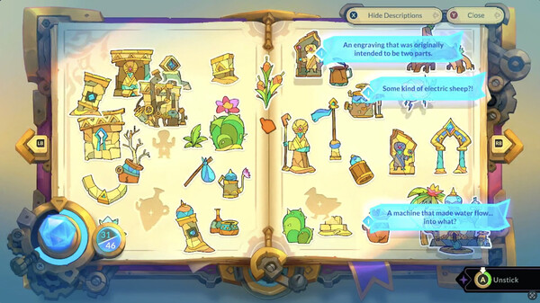 Pilo and the Holobook - Screenshot 3