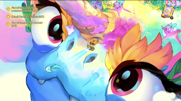 Pilo and the Holobook - Screenshot 1