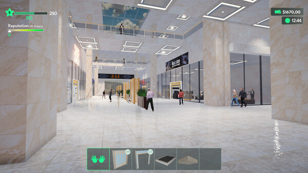 ShoppingMall: Manager Simulator - Screenshot 2