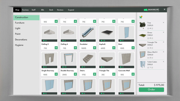 ShoppingMall: Manager Simulator - Screenshot 3
