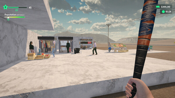 ShoppingMall: Manager Simulator - Screenshot 1