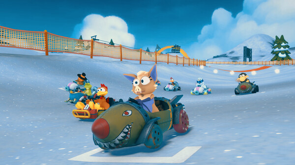 Moorhuhn Kart 4 - Screenshot 3
