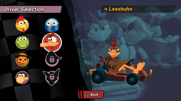 Moorhuhn Kart 4 - Screenshot 2