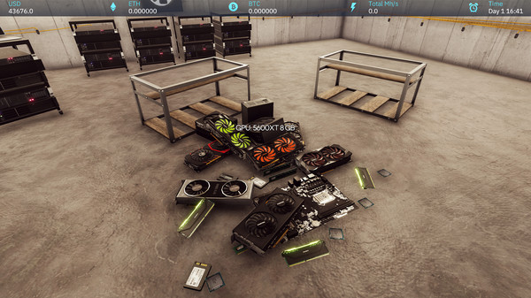 Crypto Mining Simulator - Screenshot 3