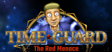 Time Guard - The Red Menace - Logo
