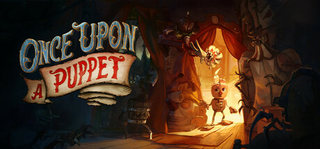 Once Upon A Puppet - Logo