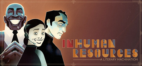 Inhuman Resources: A Literary Machination - Logo