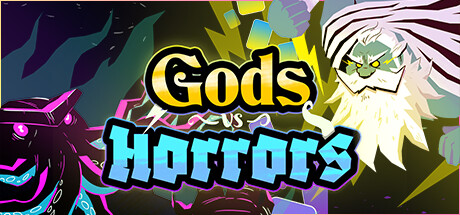 Gods vs Horrors - Logo