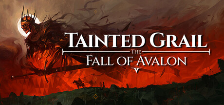 Tainted Grail: The Fall of Avalon - Logo