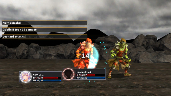 The Spirit Master of Retarnia -Conqueror of the Labyrinth- - Screenshot 1