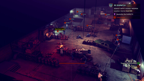 The Precinct - Screenshot 3