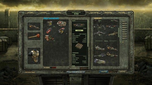Dustwind - Screenshot 3