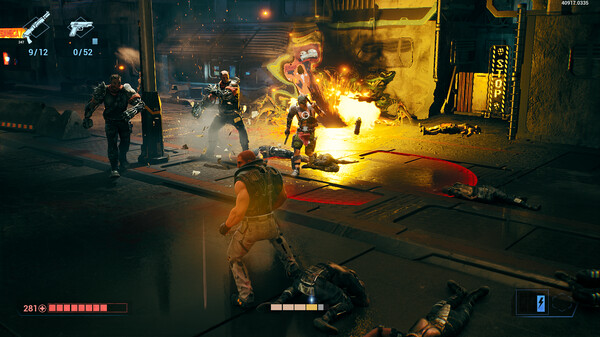 KIBORG - Screenshot 3