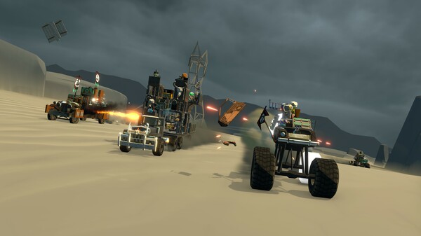 Badlands Crew - Screenshot 1