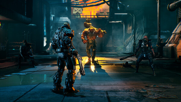 KIBORG - Screenshot 2