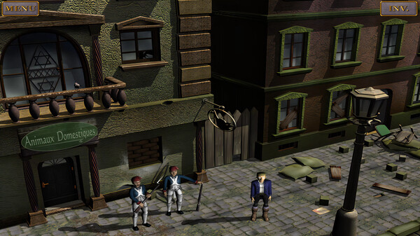 Time Guard - The Red Menace - Screenshot 3