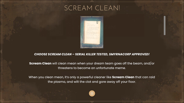 Inhuman Resources: A Literary Machination - Screenshot 2