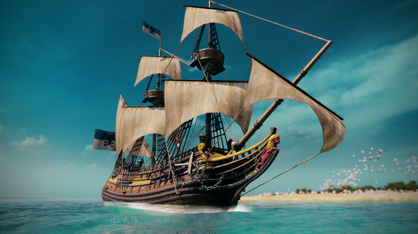 Tortuga - A Pirate's Tale - Screenshot 1