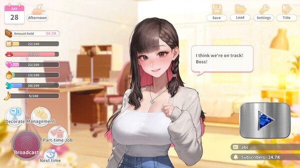 Streaming ON! VTuber Training - Screenshot 1