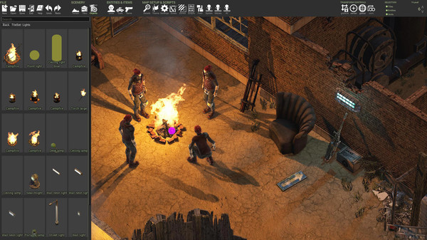 Dustwind - Screenshot 2