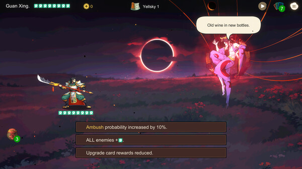 Three Kingdoms: The Blood Moon - Screenshot 2