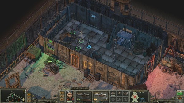 Dustwind - Screenshot 1