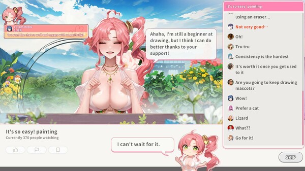 Streaming ON! VTuber Training - Screenshot 3