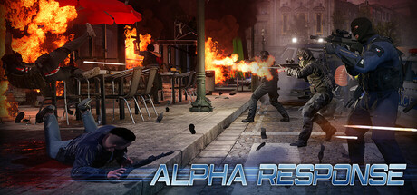 Alpha Response - Logo