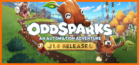 Oddsparks: An Automation Adventure - Logo