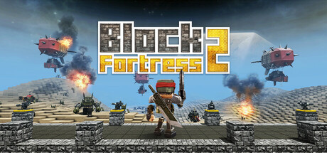 Block Fortress 2 - Logo