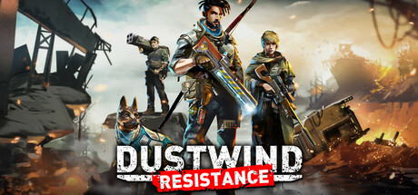 Dustwind: Resistance - Logo