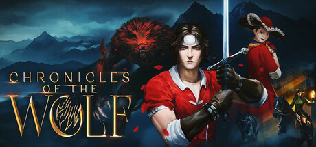 Chronicles of the Wolf - Logo