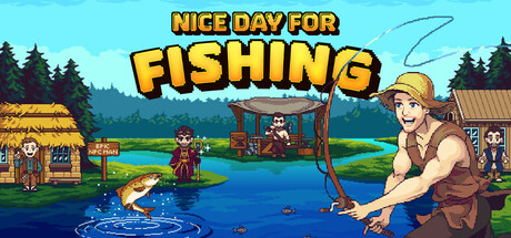 Nice Day for Fishing - Logo