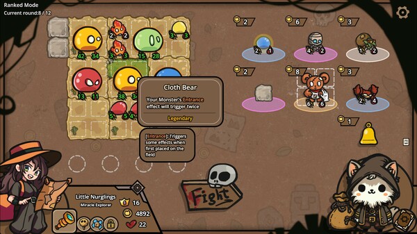 Monster Battles - Screenshot 3