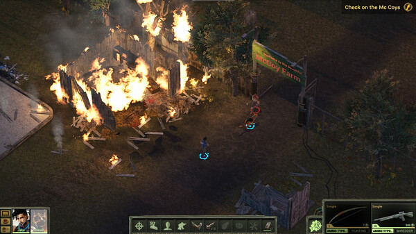 Dustwind: Resistance - Screenshot 2