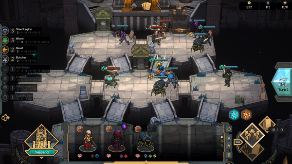 Vambrace: Dungeon Monarch - Screenshot 2