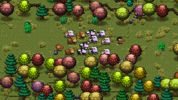 Cattle Country - Screenshot 1
