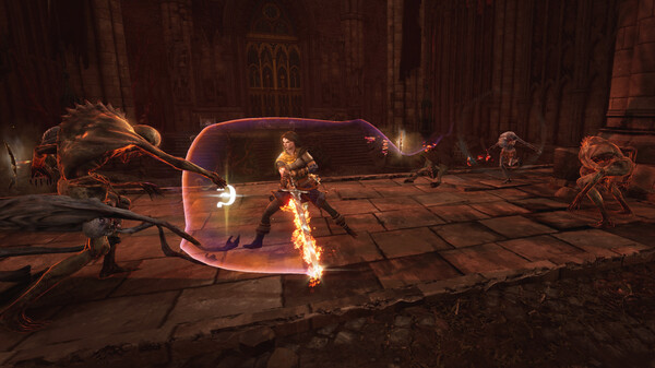 Hordes of Hunger - Screenshot 1