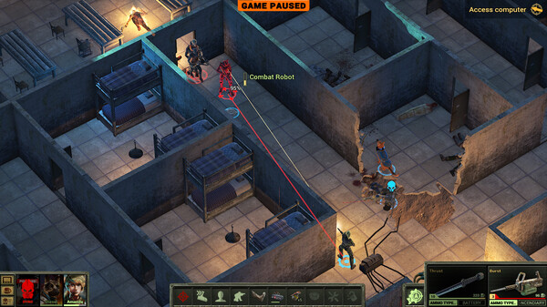 Dustwind: Resistance - Screenshot 3
