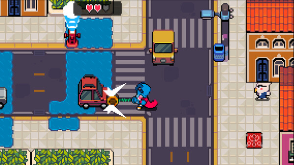 Pipistrello and the Cursed Yoyo - Screenshot 2