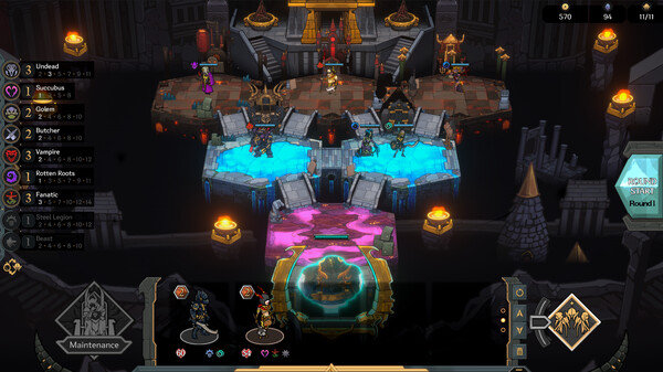 Vambrace: Dungeon Monarch - Screenshot 1