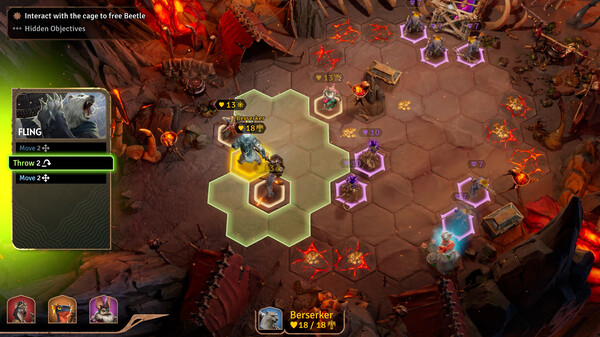 Sunderfolk - Screenshot 1