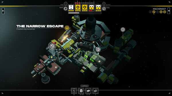 Citizen Sleeper 2: Starward Vector - Screenshot 1