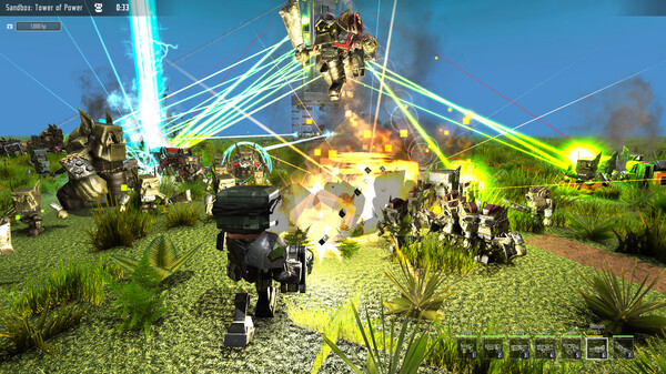 Block Fortress 2 - Screenshot 2