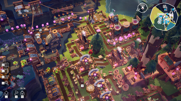 Oddsparks: An Automation Adventure - Screenshot 1