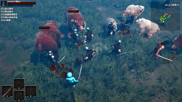 Stickman Strikes: Conquer Fantasy World - Screenshot 1