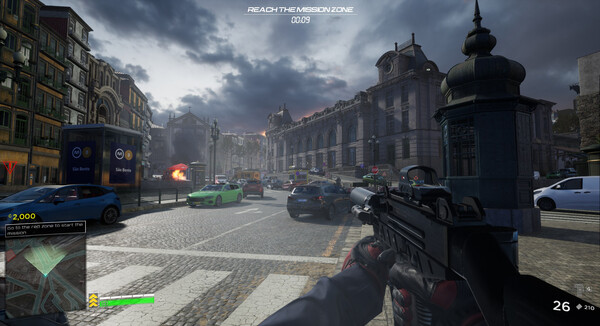 Alpha Response - Screenshot 2