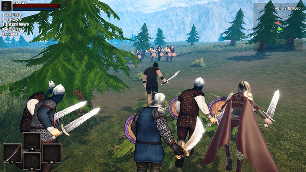 Stickman Strikes: Conquer Fantasy World - Screenshot 2