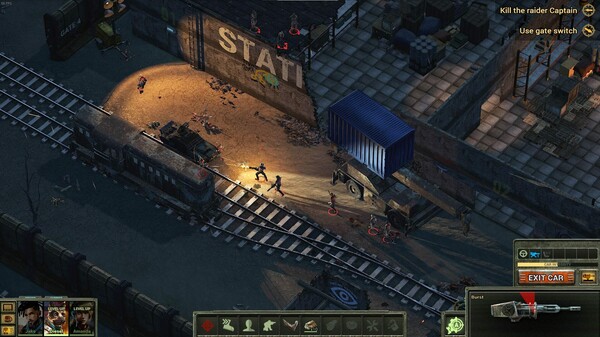 Dustwind: Resistance - Screenshot 1